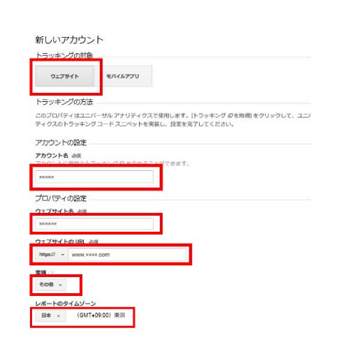 Googleアナリティクス