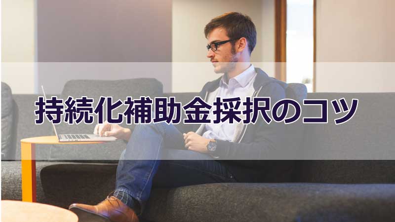 小規模事業者持続化補助金